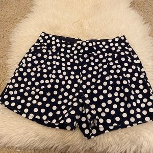 J. Crew Polka Dot Shorts